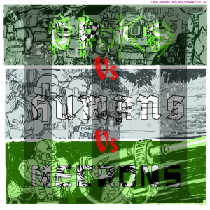 The Darkest Chapters - Chapter 3 cover image of 42024 Part 1 - War Of The Wolves