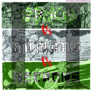 The Darkest Chapters - Chapter 2 cover image of 42024 Part 1 - Whaaaagh-ing Voices In His Head