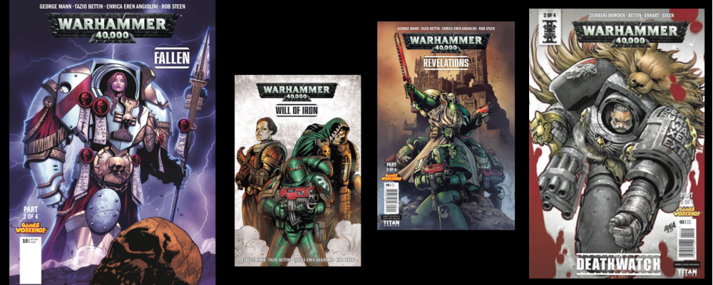 Titan Comics Graphic Novels and Comics