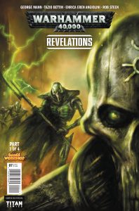 Revelations (Titan Comics) Cover 3