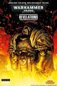 Revelations (Titan Comics) Cover 4