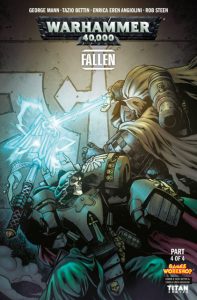 Fallen Cover Issue 4