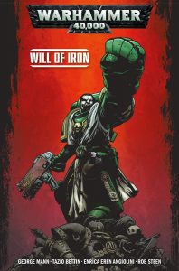 Cover for Issue 0 of Will Of Iron
